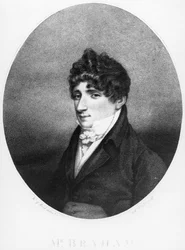 John Braham, graviert von Anthony Cardon, 1806